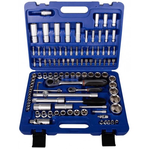 PROJAHN sada nástrčných hlavic 1/4" + 1/2", 108 dílů 8654 PROJAHN sada nástrčných hlavic 1/4" + 1/2", 108 dílů 8654