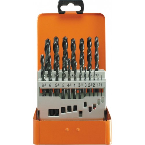PROJAHN HSS-R BASIC spirálové vrtáky 19 ks 60003