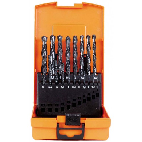 PROJAHN HSS-R ECO spirálové vrtáky 19 ks 67003