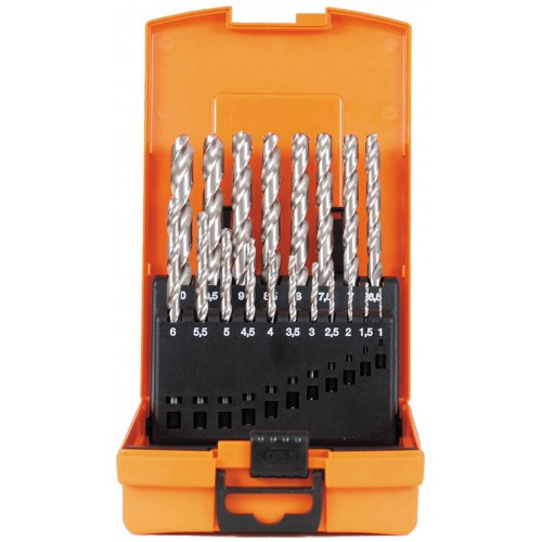 PROJAHN HSS-G ECO spirálové vrtáky 19 ks 67315