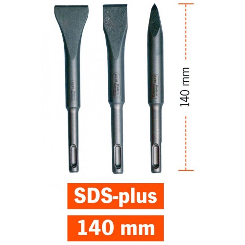 PROJAHN sada krátkých sekáčů SDS-plus 841401