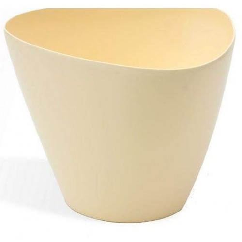 PROSPERPLAST COUBI květináč 10l, krémová DTG320