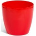 PROSPERPLAST COUBI květináč 9 cm, 0,5l, korálová DUO090
