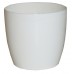 PROSPERPLAST COUBI květináč 9 cm, 0,5l, bílá DUO090