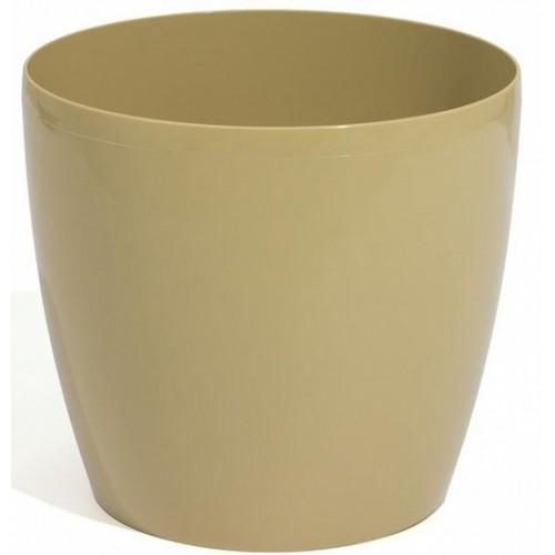 PROSPERPLAST COUBI květináč 55l, béžová DUO500