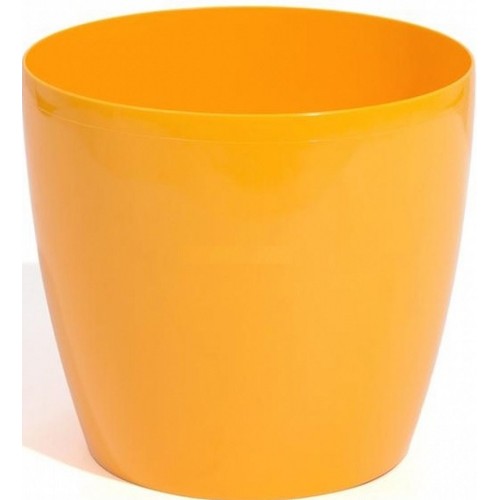 PROSPERPLAST COUBI květináč 23 cm, 6,5l, žlutá DUO230