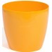 PROSPERPLAST COUBI květináč 23 cm, 6,5l, žlutá DUO230