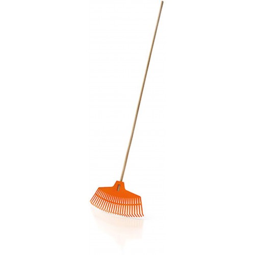 Prosperplast FOCUS hrábě dřevěná násada 165cm, oranžové IGR2 Prosperplast FOCUS hrábě dřevěná násada 165cm, oranžové IGR2