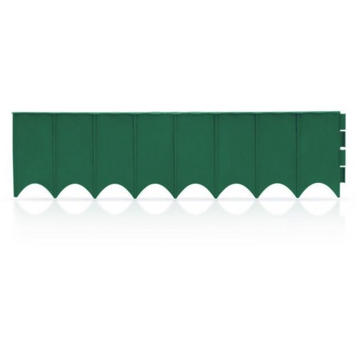 Prosperplast GARDEN FENCE zahradní obrubník 595x16cm zelený IKRR