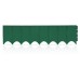 Prosperplast GARDEN FENCE zahradní obrubník 595x16cm zelený IKRR