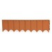 Prosperplast GARDEN FENCE zahradní obrubník 595x16cm terakota IKRR
