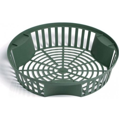 PROSPERPLAST ONION 2 plastový košík na cibuloviny 26,5cm, zelená IKCS265 PROSPERPLAST ONION 2 plastový košík na cibuloviny 26,5cm, zelená IKCS265