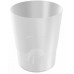 COUBI květináč na orchidej 12 cm, 1,1l, bílá DSTO125M