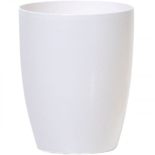 PROSPERPLAST COUBI květináč 13 cm, 1,5l, bílá DUOW130 PROSPERPLAST COUBI květináč 13 cm, 1,5l, bílá DUOW130