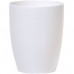 PROSPERPLAST COUBI květináč 13 cm, 1,5l, bílá DUOW130