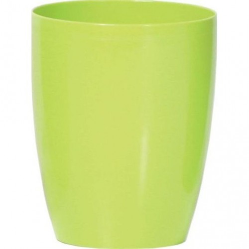 PROSPERPLAST COUBI květináč 13 cm, 1,5l, limetka DUOW130