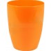 PROSPERPLAST COUBI květináč 13 cm, 1,5l, oranžová DUOW130