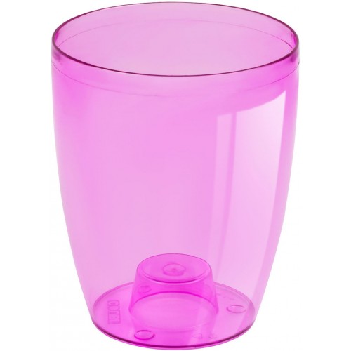 PROSPERPLAST COUBI květináč na orchideje 1,5l, růžová DUOW130P