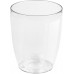 PROSPERPLAST COUBI květináč na orchideje 1,5l, transparent DUOW130T