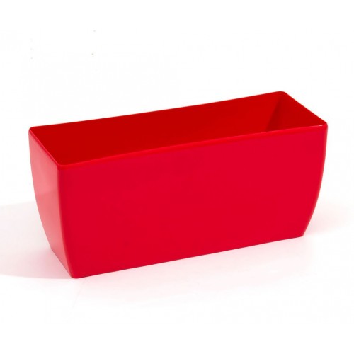 PROSPERPLAST COUBI truhlík 40x18x15cm, 7l, korálová DUP400