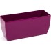 PROSPERPLAST COUBI truhlík 40x18x15cm, 7l, fialová DUP400