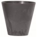 Prosperplast TUBUS BETON Effect Květináč 25cm, 7l, antracit DTUB250E
