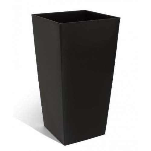 Květináč URBI SQUARE 12,5 cm, 2l, antracit DURS125 Květináč URBI SQUARE 12,5 cm, 2l, antracit DURS125