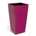 Květináč URBI SQUARE 14 cm, 2/4l, fuchsie DURS140
