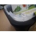 VÝPRODEJ Prosperplast RESPANA PLANTER Set sadbovač s víkem 77 cm, antracit PRASKLÝ ROH