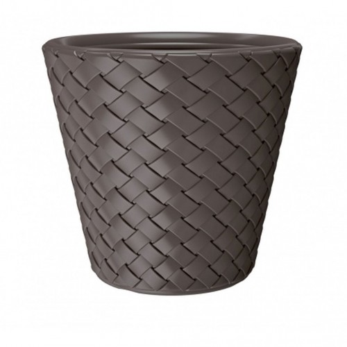 Prosperplast MATUBA Květináč 29,8x27,8cm umbra DBMA300