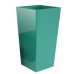 Květináč URBI SQUARE 12,5 cm, 2l, tyrkys DURS125