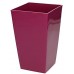 Květináč URBI SQUARE 12,5 cm, 2l, fuchsie DURS125
