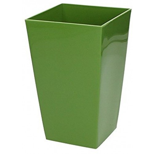 Květináč URBI SQUARE 12,5 cm, 2l, zelená DURS125