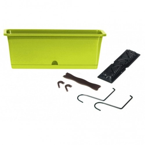 Prosperplast CAMELIA W truhlík závěsný s háky 50,8x18,8x17,3cm limetka DCM500W Prosperplast CAMELIA W truhlík závěsný s háky 50,8x18,8x17,3cm limetka DCM500W