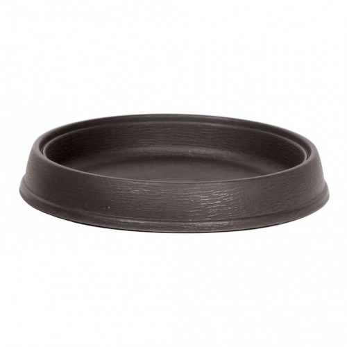 PROSPERPLAST MASSIVE miska kulatá 51x7,6cm umbra PR51