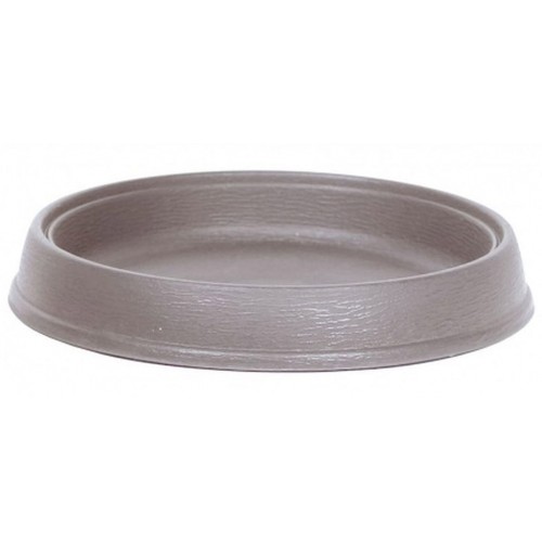 PROSPERPLAST MASSIVE miska kulatá 33x4,9cm mocca PR33-7529U