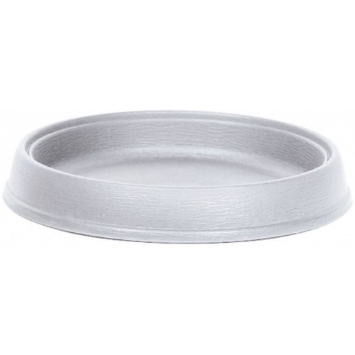 PROSPERPLAST MASSIVE miska kulatá 33x4,9cm bílá PR33