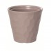 Prosperplast ROCKA Květináč 29,3x27,7cm mocca DBROC300