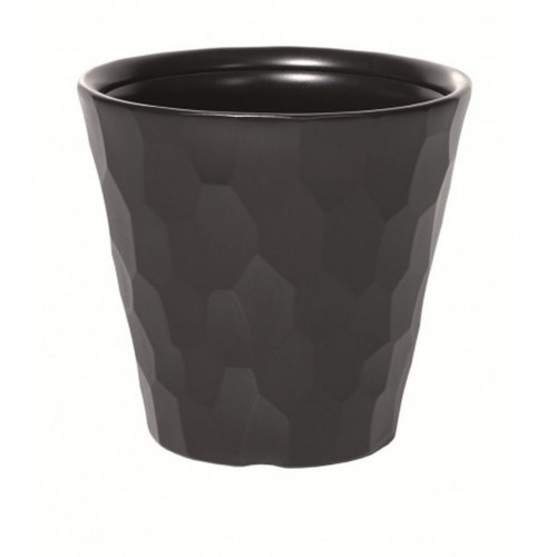 Prosperplast ROCKA Květináč 39,1x37cm antracit DBROC400
