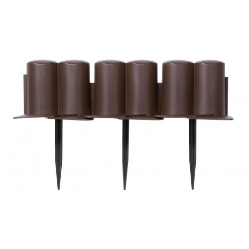 Prosperplast palisáda 3,02m, 8ks hnědá IPAL6 Prosperplast palisáda 3,02m, 8ks hnědá IPAL6