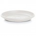 PROSPERPLAST TERRA miska pod květináč 14 cm, bílá POD14