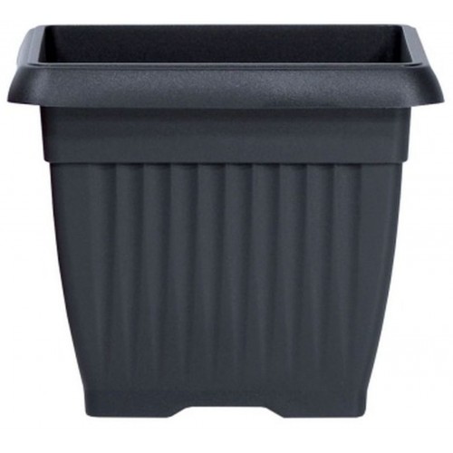 Prosperplast TERRA Květináč 37x37x30cm, 25,2l, antracit DKWT37