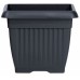 Prosperplast TERRA Květináč 37x37x30cm, 25,2l, antracit DKWT37