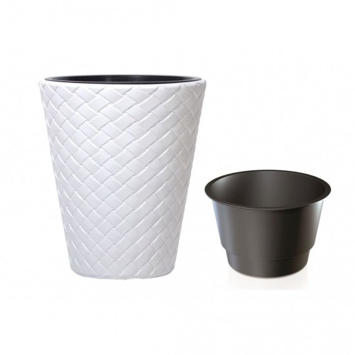 Prosperplast MATUBA Květináč 30x35cm bílý DBMT300