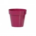 Prosperplast CUBE SHINE Květináč 11x9,7cm fuchsie DCUB110S