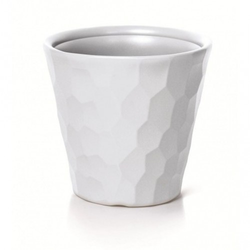 Prosperplast ROCKA Květináč 29,3x27,7cm bílý DBROC300 Prosperplast ROCKA Květináč 29,3x27,7cm bílý DBROC300