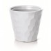 Prosperplast ROCKA Květináč 29,3x27,7cm bílý DBROC300