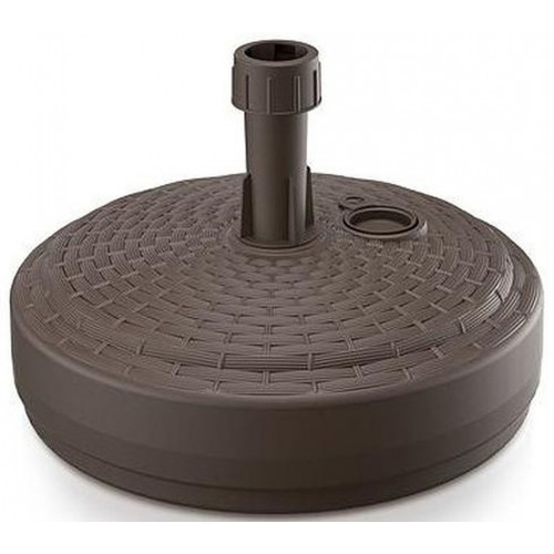 Prosperplast UMBRELLA BASE Základna pod deštník 39cm, hnědá MPOR