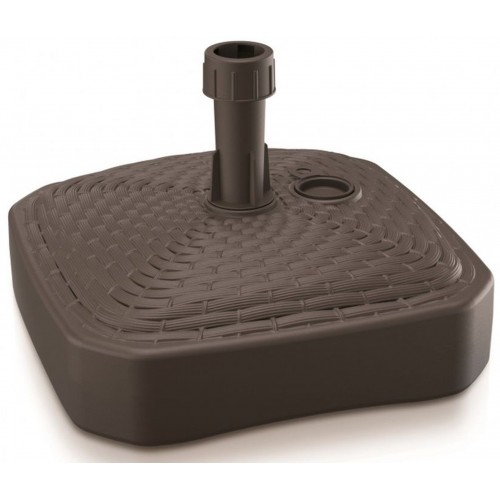 Prosperplast UMBRELLA BASE Základna pod deštník 39cm, hnědá MPKR Prosperplast UMBRELLA BASE Základna pod deštník 39cm, hnědá MPKR