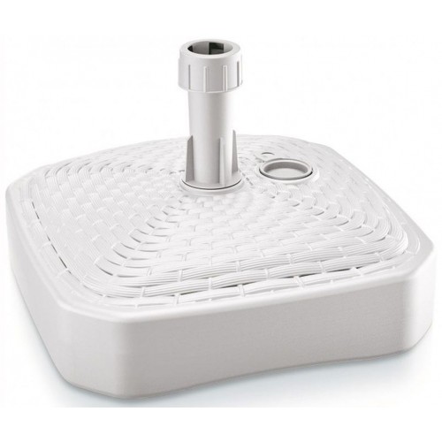 Prosperplast UMBRELLA BASE Základna pod deštník 39cm, bílý MPKR-S449 Prosperplast UMBRELLA BASE Základna pod deštník 39cm, bílý MPKR-S449
